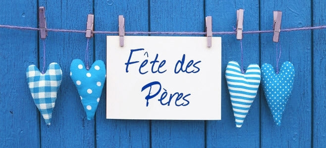 affiche fête des pères