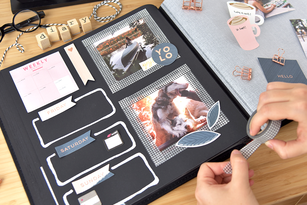 La passion du scrapbooking, comment sa marche?