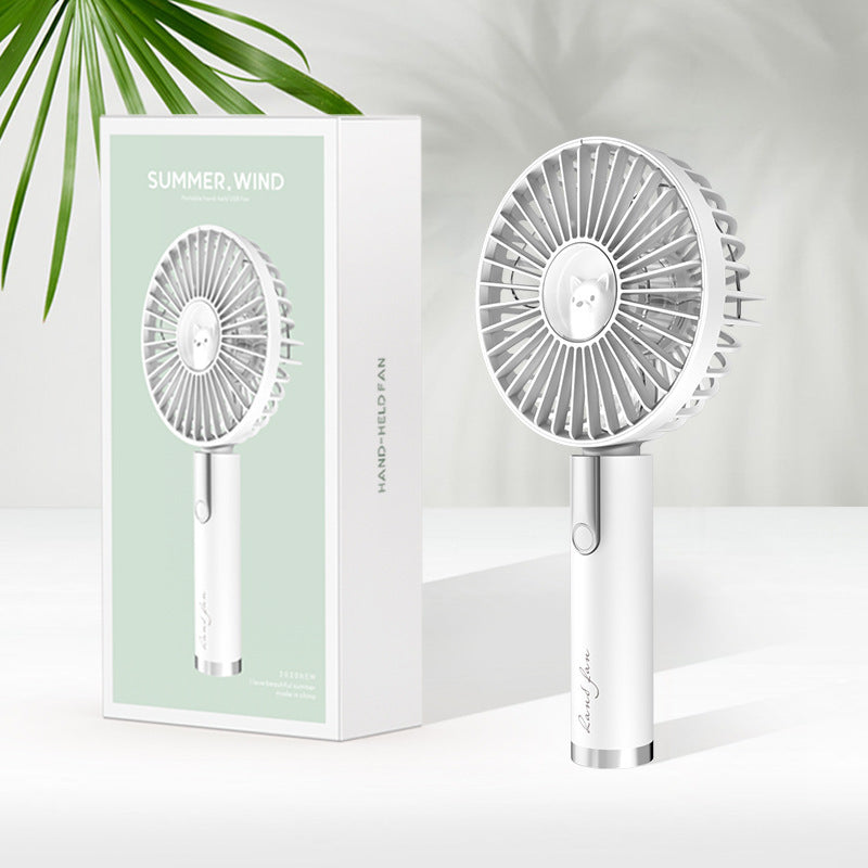 SummerWind™ - Mini ventilateur USB rechargeable - 1000-Cadeaux