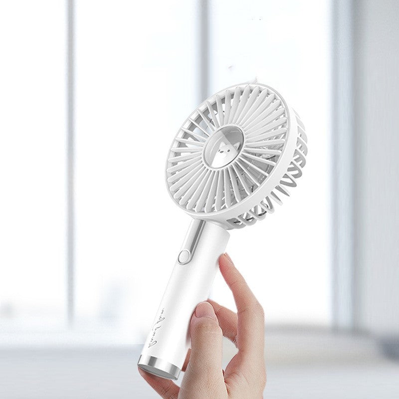 SummerWind™ - Mini ventilateur USB rechargeable - 1000-Cadeaux