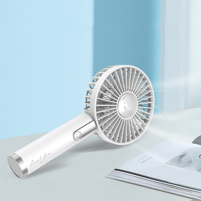 SummerWind™ - Mini ventilateur USB rechargeable - 1000-Cadeaux