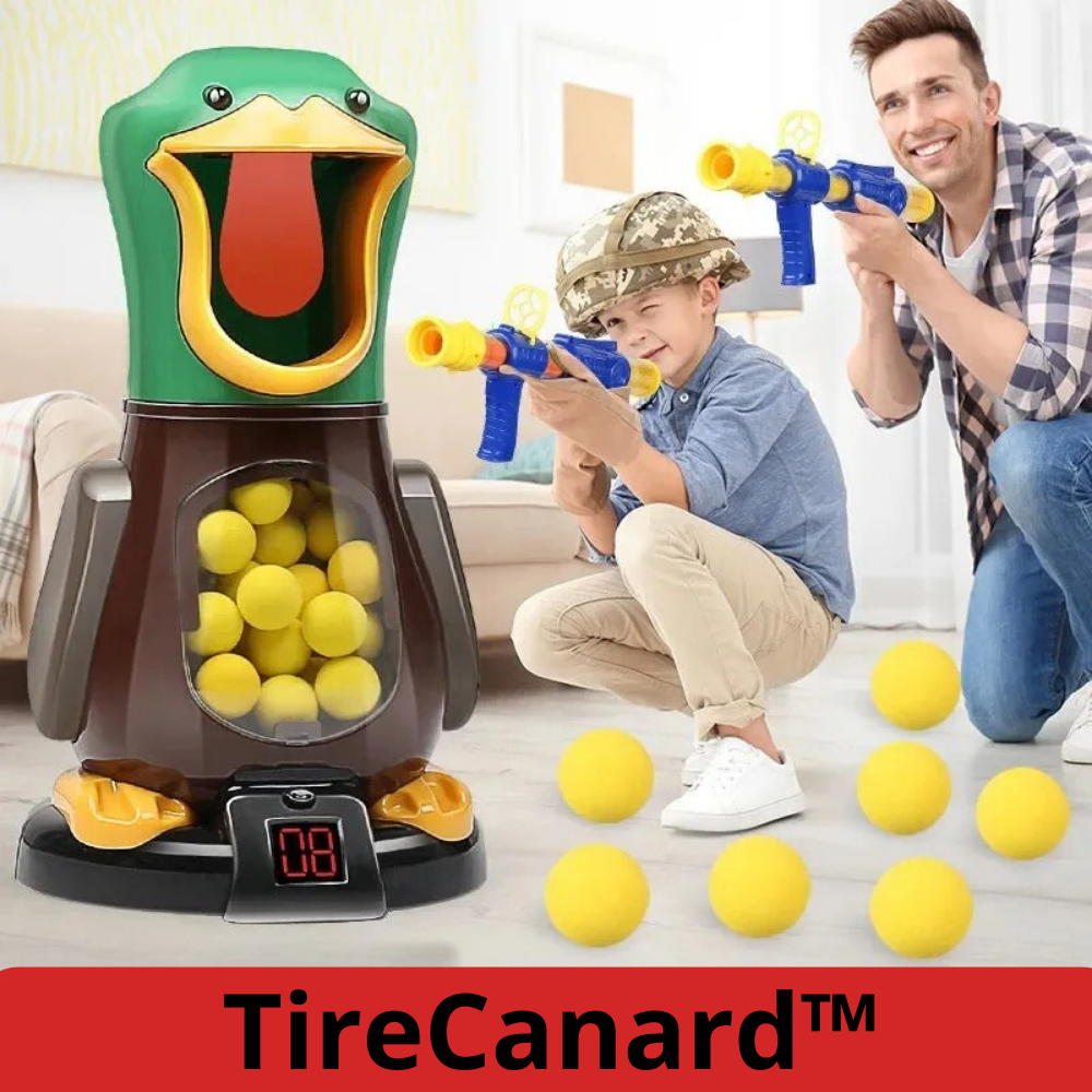 Le TireCanard™ Jeu de Tir aux Canard enfants - 1000-Cadeaux