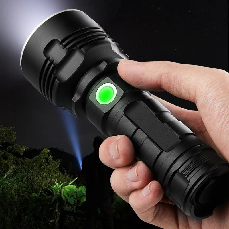 SuperLight™  - Lampe torche tactique puissante rechargeable - 1000-Cadeaux