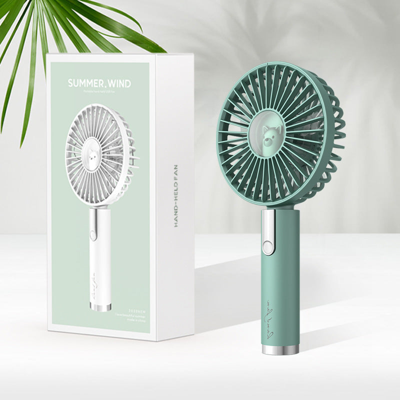 SummerWind™ - Mini ventilateur USB rechargeable - 1000-Cadeaux