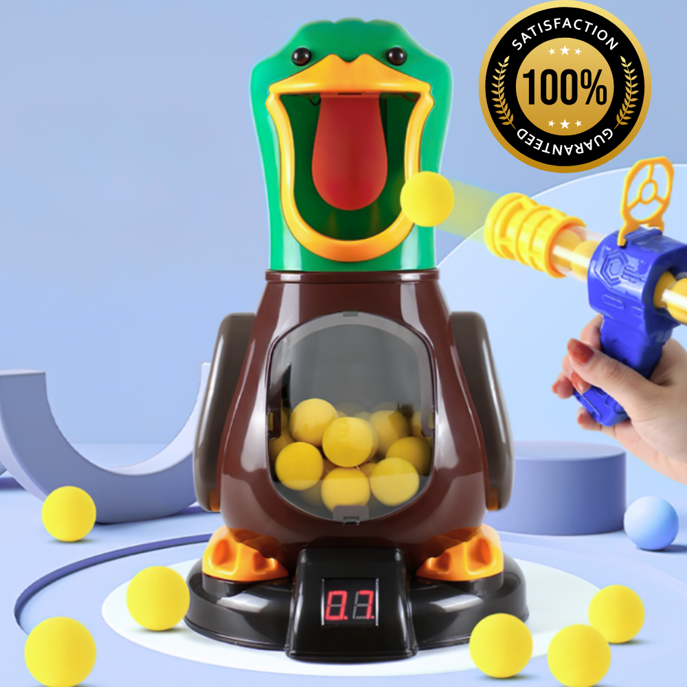 Le TireCanard™ Jeu de Tir aux Canard enfants - 1000-Cadeaux