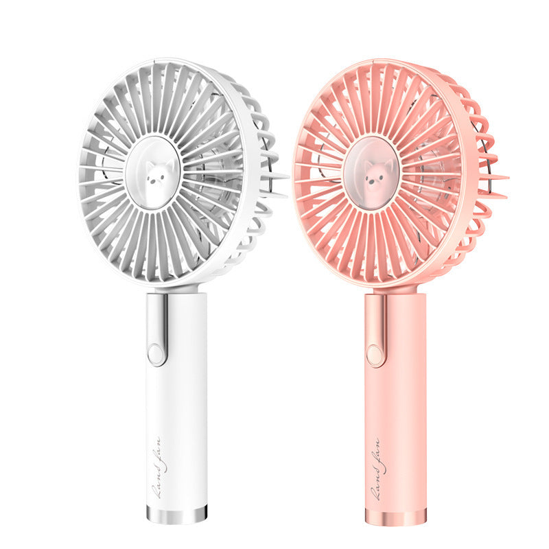 SummerWind™ - Mini ventilateur USB rechargeable - 1000-Cadeaux