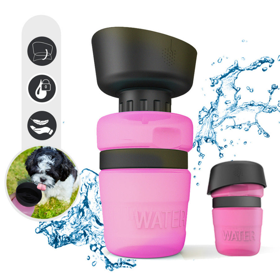 ErgonomiDog™ | Gourde gamelle pour chien - 1000-Cadeaux