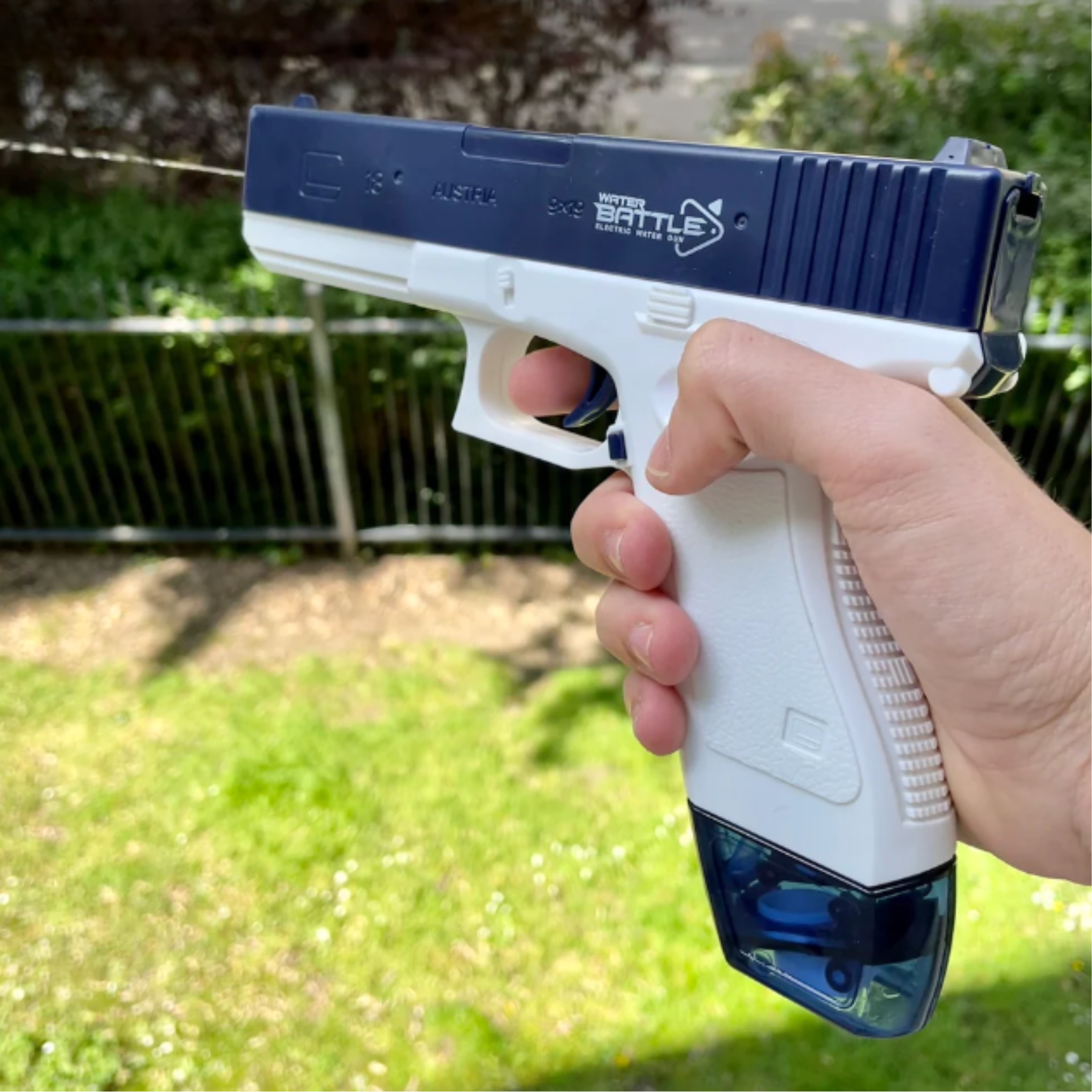 WaterGunPro™ - Pistolet à eau électrique puissant - 1000-Cadeaux