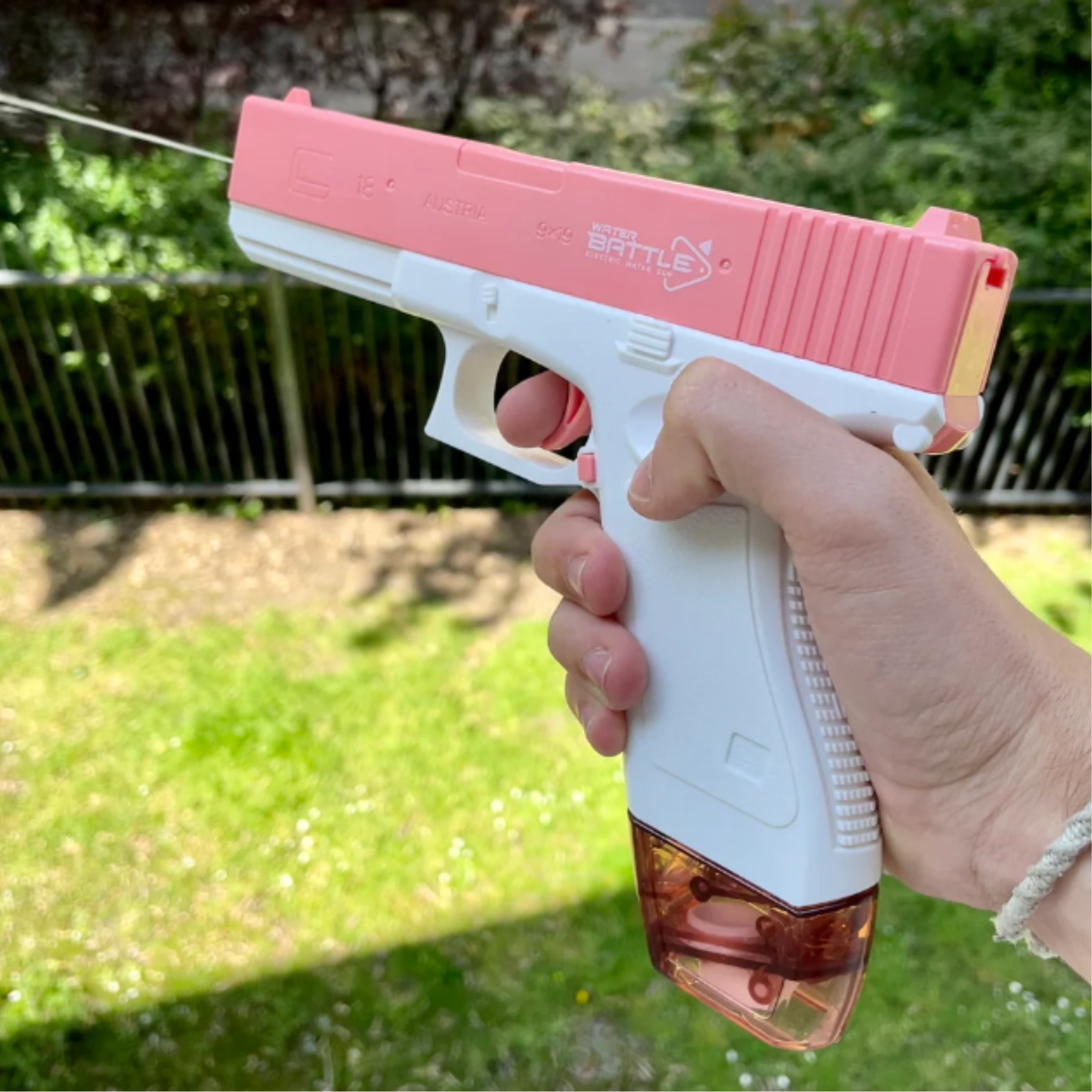 WaterGunPro™ - Pistolet à eau électrique puissant - 1000-Cadeaux