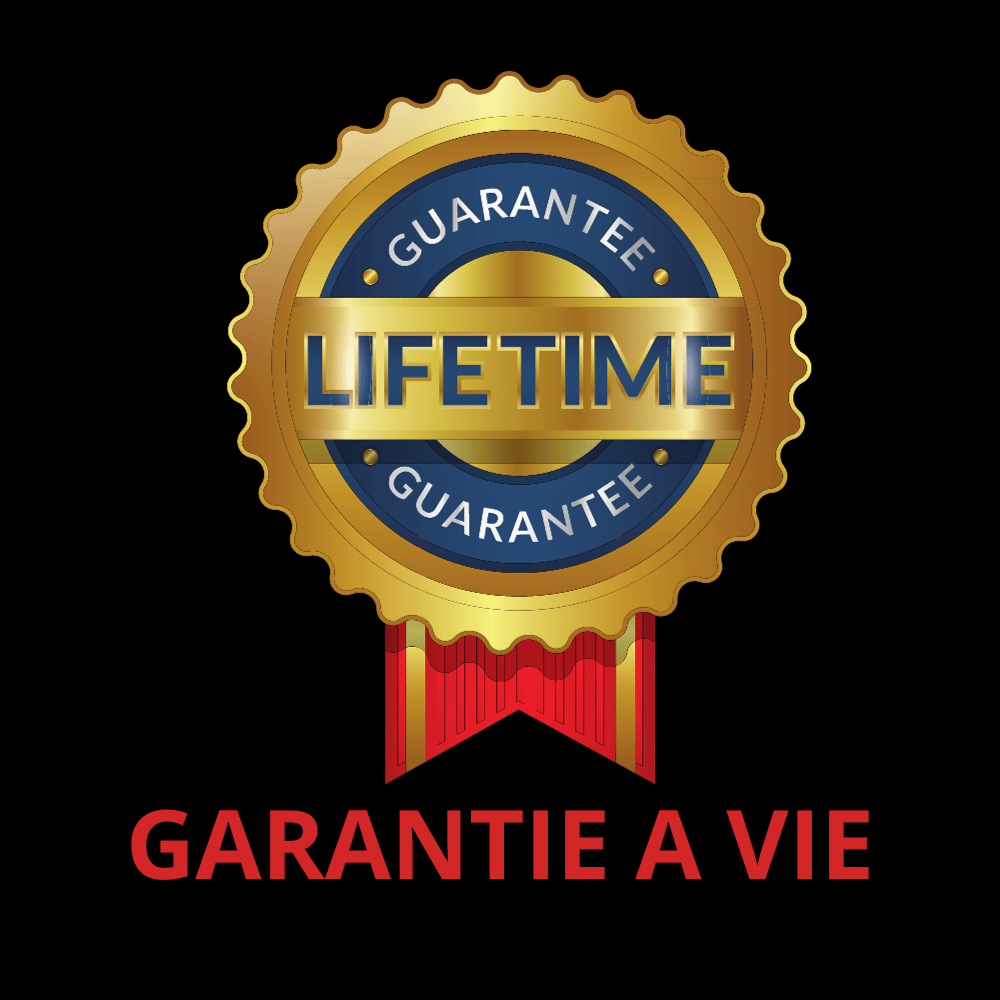 GARANTIE A VIE - 1000-Cadeaux