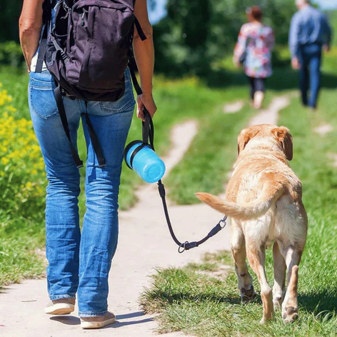 ErgonomiDog™ | Gourde gamelle pour chien - 1000-Cadeaux