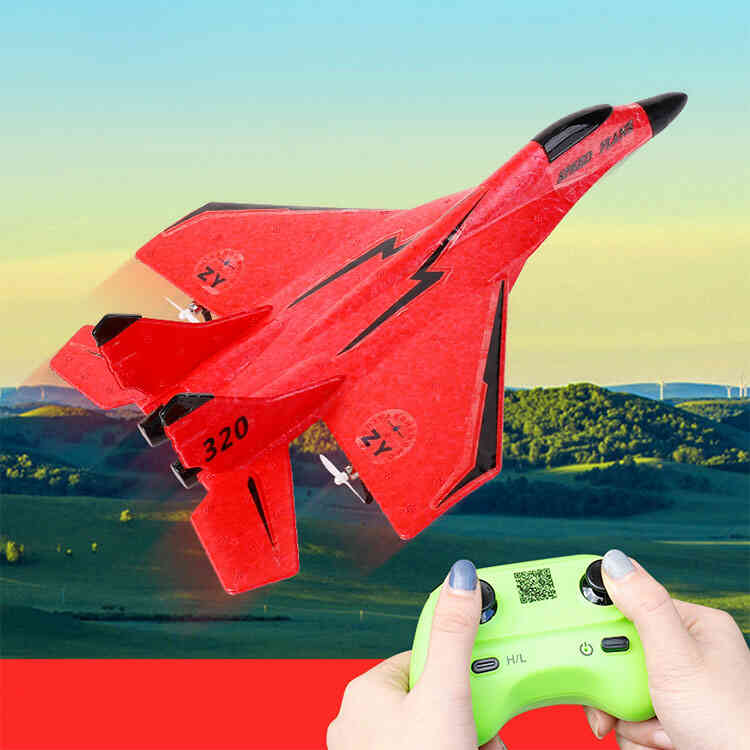 Flashmaverick™-Avion télécommandé Top Gun pour petits et Grands - 1000-Cadeaux