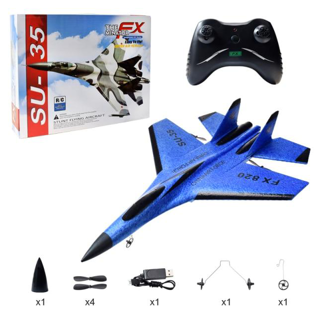 Flashmaverick™-Avion télécommandé Top Gun pour petits et Grands - 1000-Cadeaux