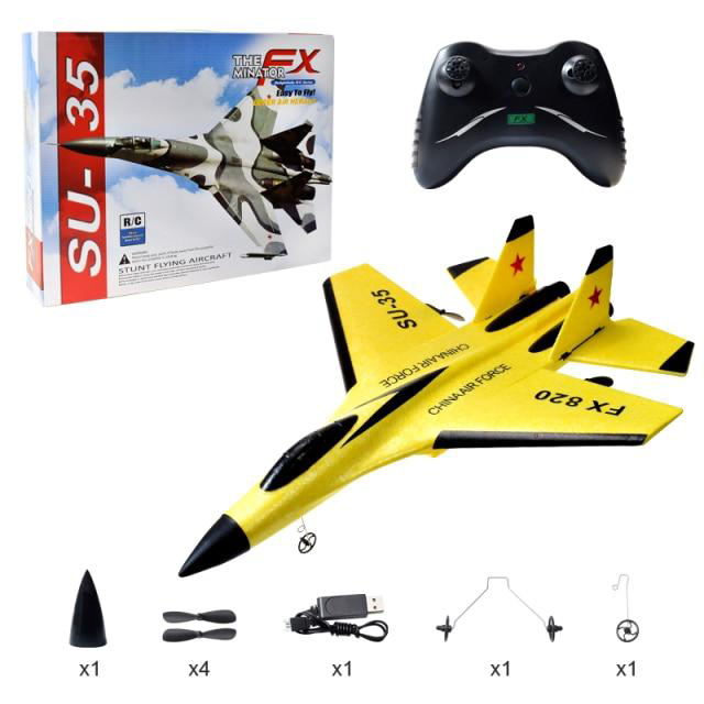 Flashmaverick™-Avion télécommandé Top Gun pour petits et Grands - 1000-Cadeaux