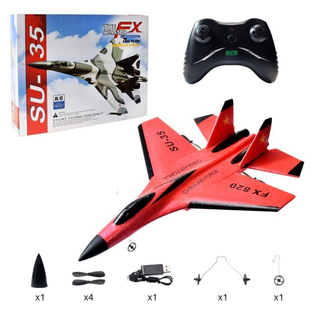 Flashmaverick™-Avion télécommandé Top Gun pour petits et Grands - 1000-Cadeaux