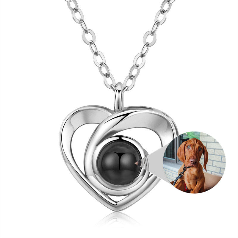 RomanticLove™ - Collier avec image personnalisable - 1000-Cadeaux