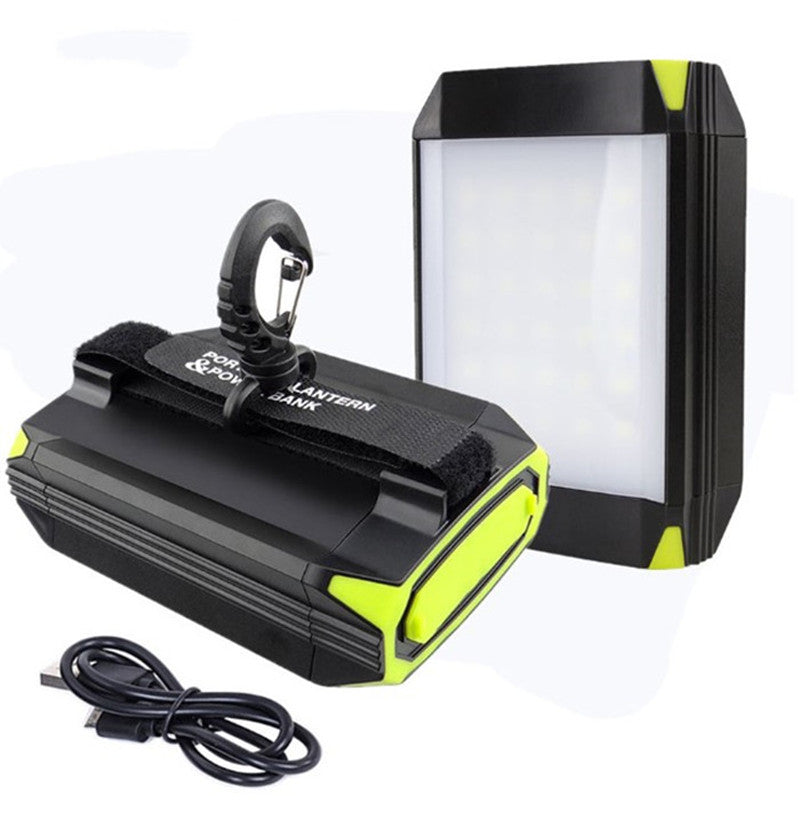 Lampe de camping rechargeable LED | Batterie externe USB - 1000-Cadeaux