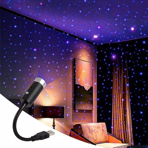 Starlight™ - Led projecteur usb décoratif 360° - 1000-Cadeaux