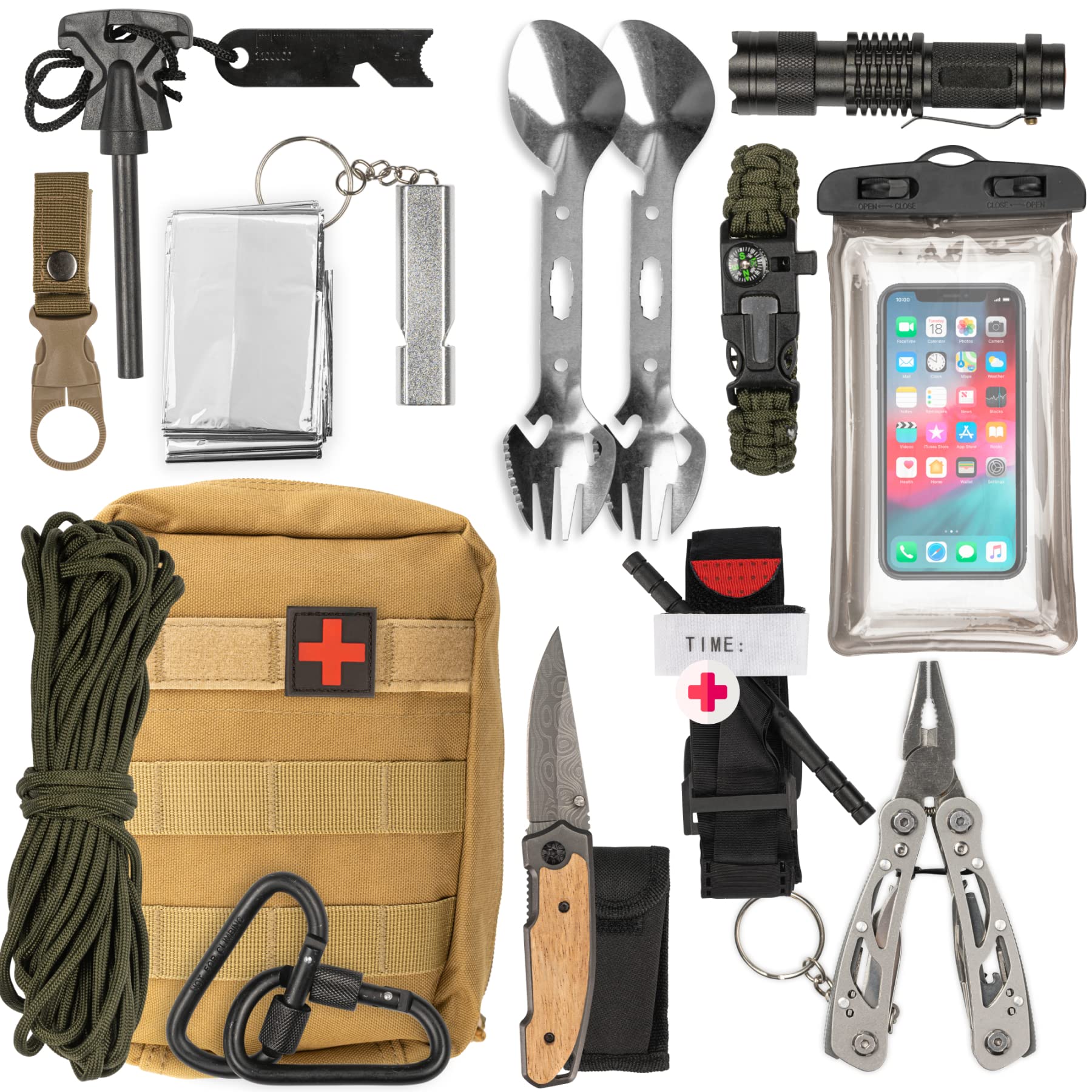 Kit de Survie Ultime - 1000-Cadeaux