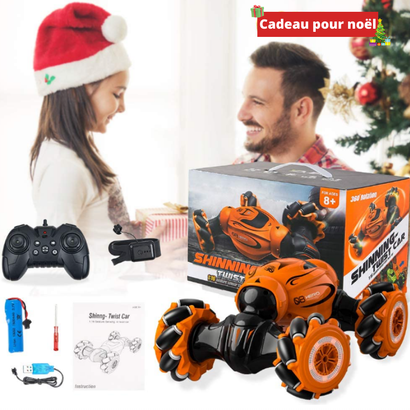 360car™ - Voiture télécommandée tout terrain drift 360° - 1000-Cadeaux