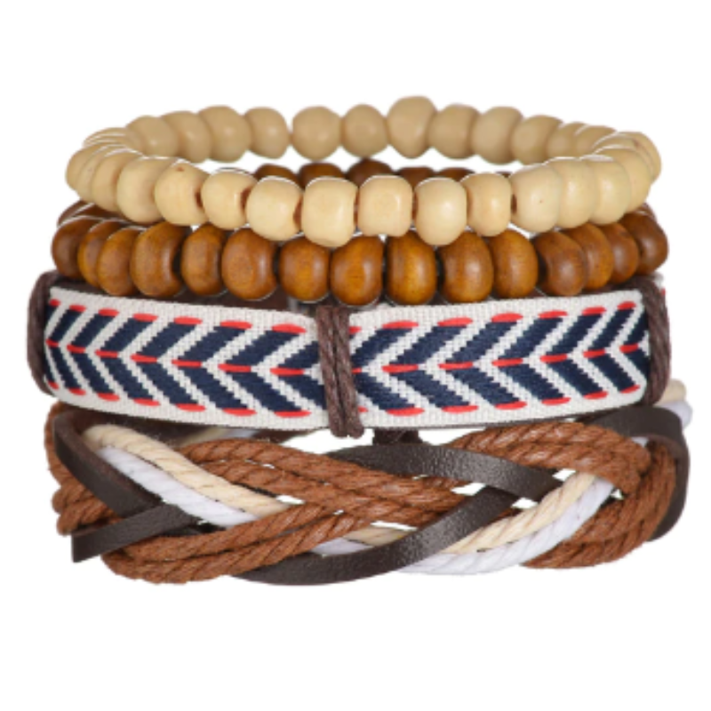 StyleBracelets™ - Lots de bracelets - 1000-Cadeaux