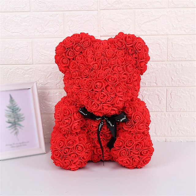 RoseTeddybear™ - Ours peluche en Roses - 1000-Cadeaux