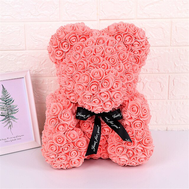 RoseTeddybear™ - Ours peluche en Roses - 1000-Cadeaux