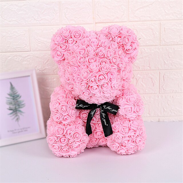 RoseTeddybear™ - Ours peluche en Roses - 1000-Cadeaux