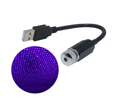 Starlight™ - Led projecteur usb décoratif 360° - 1000-Cadeaux