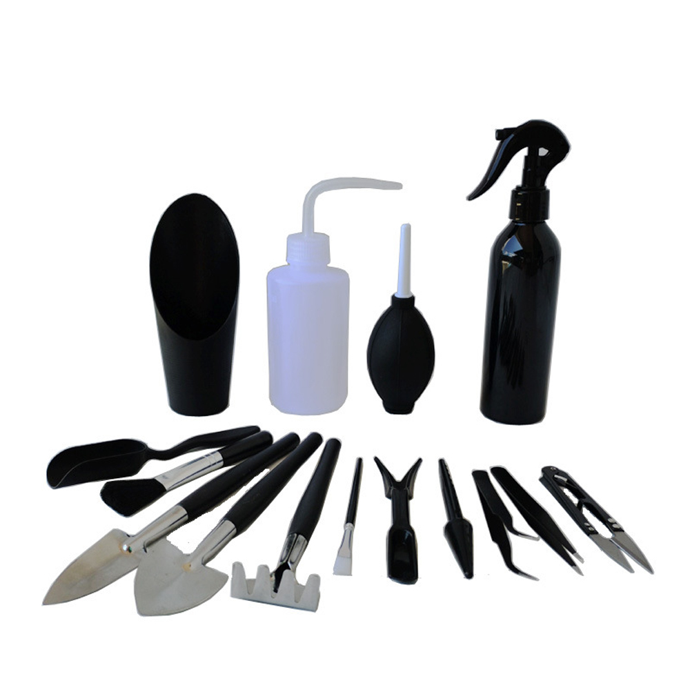 Kit de jardinage pour plantes succulentes, ensemble d'outils pour plantes d'intérieur - 1000-Cadeaux