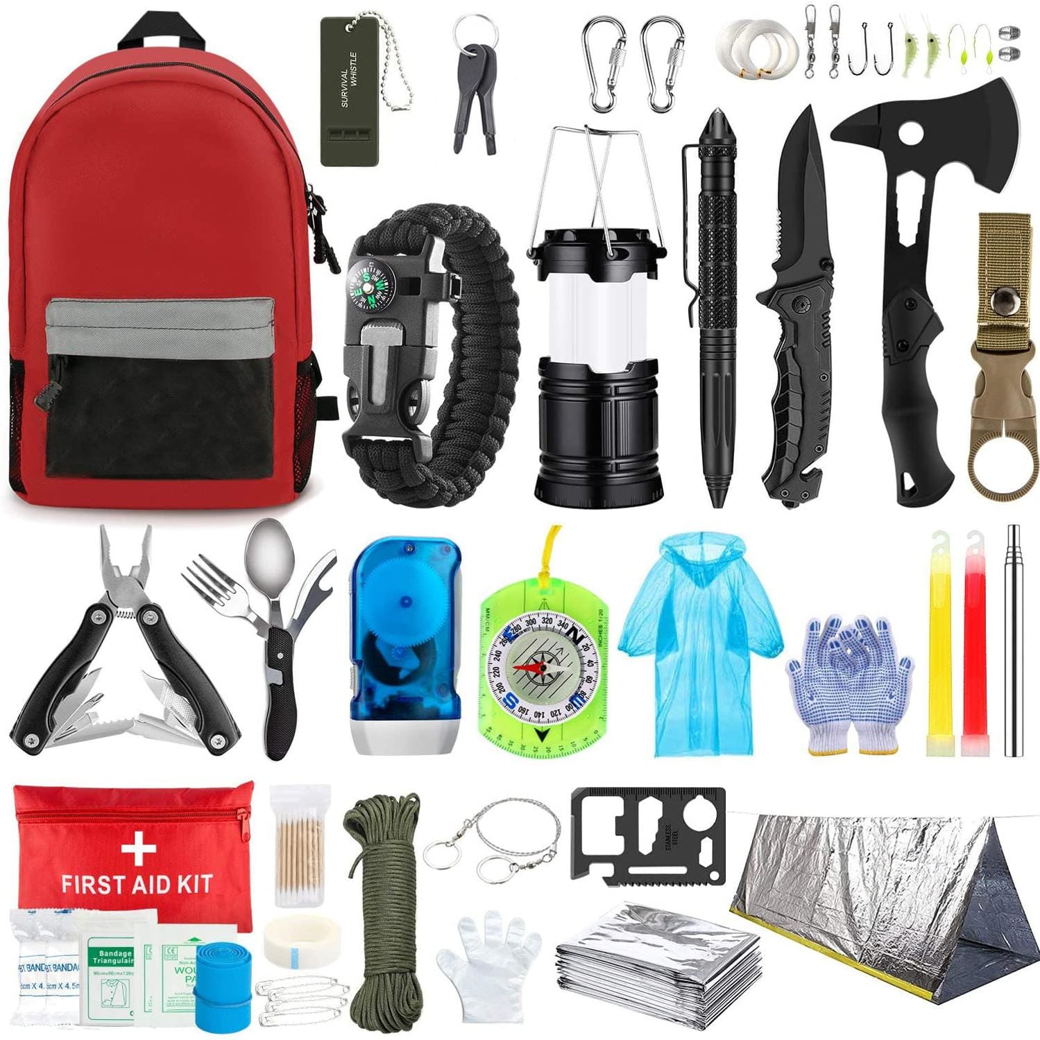 Kit de Survie Ultime - 1000-Cadeaux