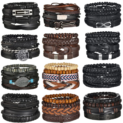 StyleBracelets™ - Lots de bracelets - 1000-Cadeaux