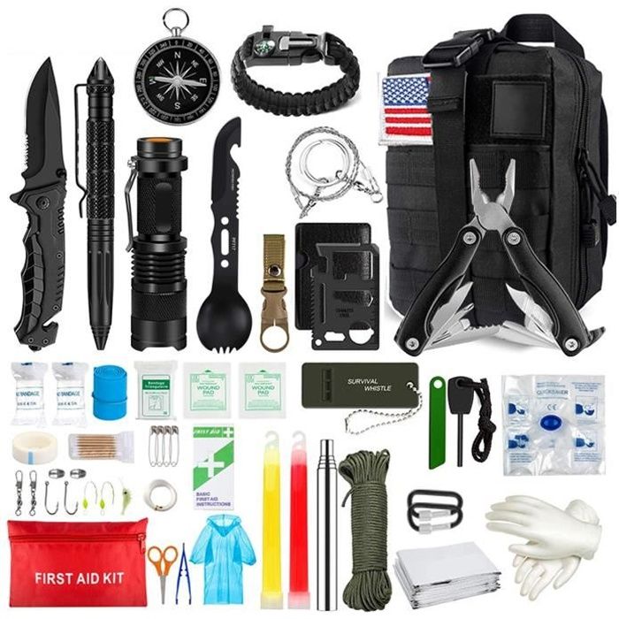 Kit de Survie Ultime - 1000-Cadeaux